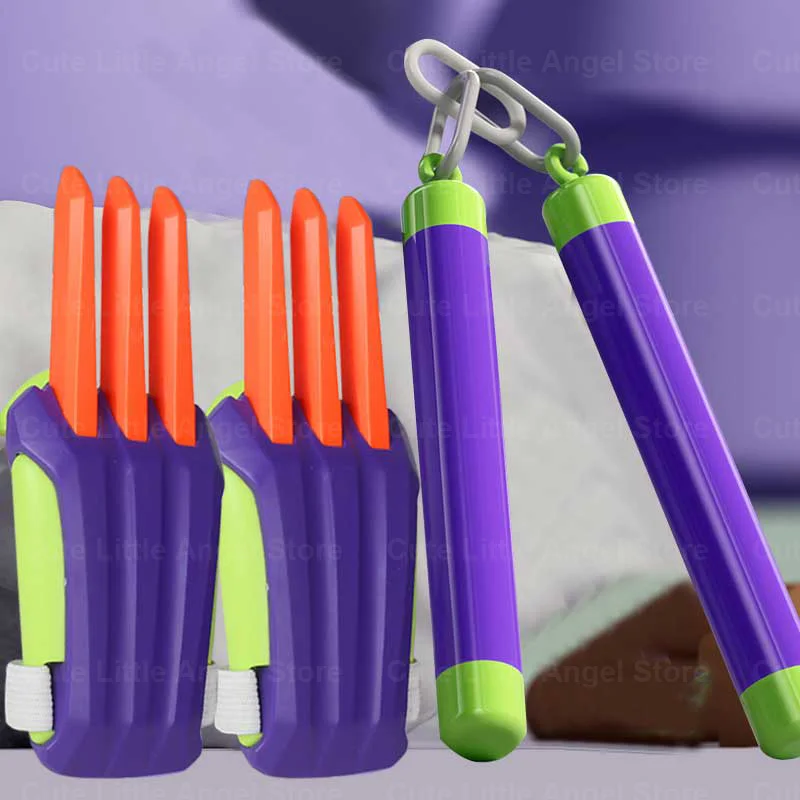 Neue 3D Schwerkraft Klaue Zappeln Spielzeug Dekompression Push Karte Spielzeug Antistress Nette Messer Stress Relief Spielzeug für Kinder Image