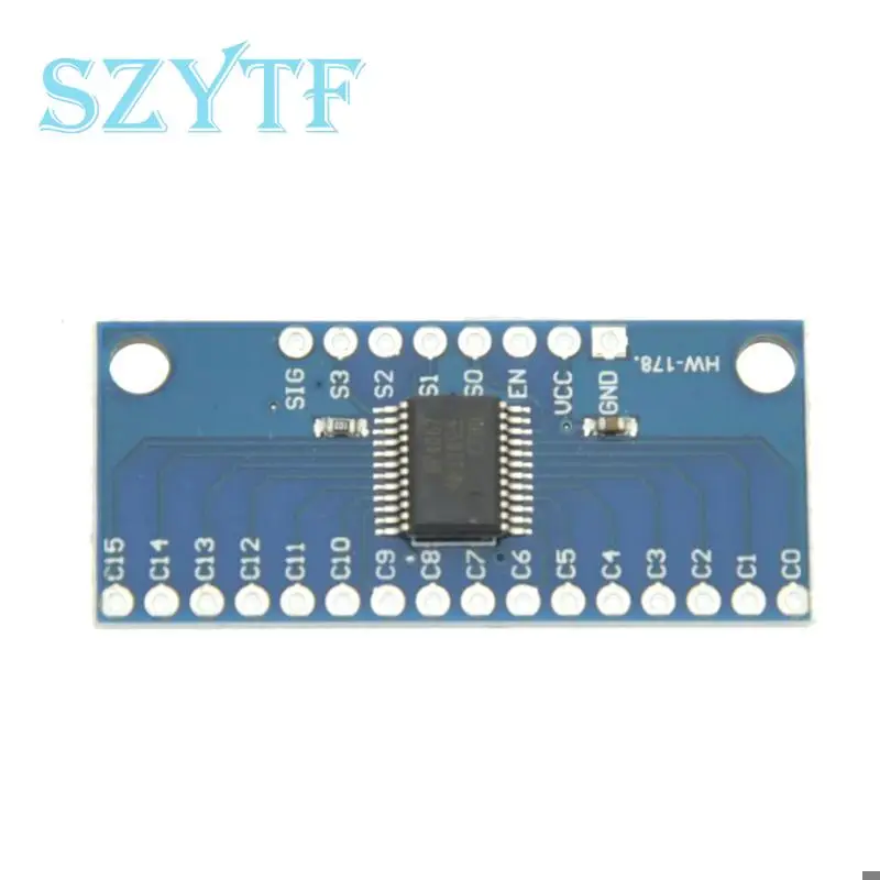Cd74hc4067 Hochgeschwindigkeits-cmos 16-Kanal-Analogmultiplexer analog digital Image