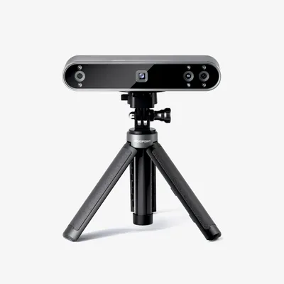 Revopoint POP 3 3D-Scanner, 0,05 mm Genauigkeit, 18 fps Scangeschwindigkeit für 3D-Drucker Professional Edition