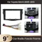Mekede 2din Android Auto DVD-Rahmen Audio-Fitting-Adapter Dash Trim Facia Panel 9 Zoll für Toyota Rav4 2012-2016 Autoradio-Player