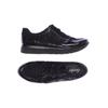 Semler Damen Sneakers, Gr. 8, schwarz, Leder