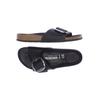 Birkenstock Damen Sandale, Gr. 41, schwarz, kein Etikett