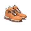 Winterboots DC SHOES "Navigator", Gr. 9(42), weiß (wheat, dk chocolate), Obermaterial: Leder (Kuh) / Futter: Textil / Außensohle: Gummi, Schuhe
