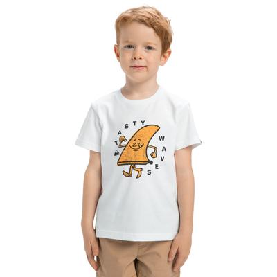 Shirttop QUIKSILVER "Tasty Waves", Kinder, Gr. 4(101-108cm), weiß, [Hauptstoff] 100% Baumwolle, Tops Image