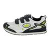 Laufschuh LICO "Sportschuh Nelson V", Gr. 47, schwarz-weiß (weiß), Synthetik, Schuhe Herrenschuh Laufschuh Outdoorschuh