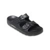 Sandale QUIKSILVER "W Embark Rf", Gr. 8(38), schwarz (schwarz 1), Obermaterial: Synthetik/Außensohle: Eva, Schuhe