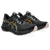Laufschuh ASICS "GT-1000 13 Gore-Tex", Gr. 36, orange (schwarz, stadium orange), Textil, Synthetik, sportlich, Schuhe, für mehr Stabilität, wasserdicht