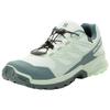 Trailrunningschuh SALOMON "XA FLYER GORE-TEX W", Gr. 42,5, clearly aqua, sea foam, patina grün, Textil, Synthetik, sportlich, Schuhe, wasserdicht
