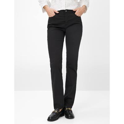 5-Pocket-Hose BRAX "Style CAROLA", Damen, Gr. 38, Normalgrößen, schwarz, 78% Baumwolle, 18% Lyocell, 4% Elasthan, Hosen Image