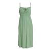 Sommerkleid ROXY "Rosie Skies", Damen, Gr. M, US-Größen, grün, 60% Baumwolle, 40% Viskose, Langarm, Kleider