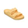 Sandale QUIKSILVER "W Embark Rf", Gr. 10(43), rot (sunset), Obermaterial: Synthetik/Außensohle: Eva, Schuhe