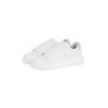 Sneaker CALVIN KLEIN JEANS "CHUNKY CUPSOLE LOW MG", Damen, Gr. 38, silber (weiß, silberfarben), Leder, sportlich, Schuhe, Schnürschuh, Freizeitschuh, Halbschuh mit Fersenkontrast