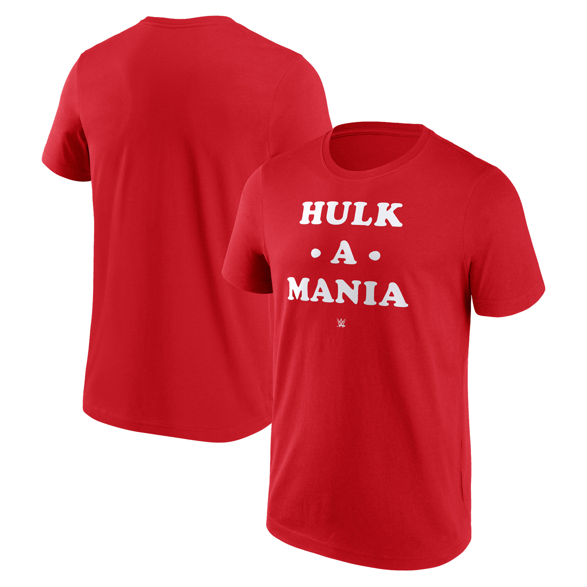 WWE Hulk Hogan Hulk-A-Mania Type T-Shirt - Red - Herren Image