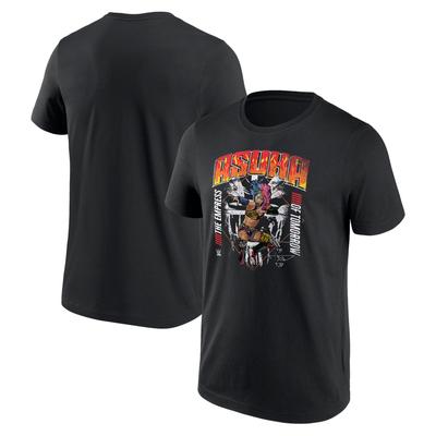 WWE Asuka The Empress Of Tomorrow T-Shirt - Schwarz - Herren Image