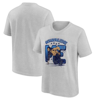 WWE Roman Reigns Acknowledge Me T-Shirt - Sport Grau - Jugendliche Image