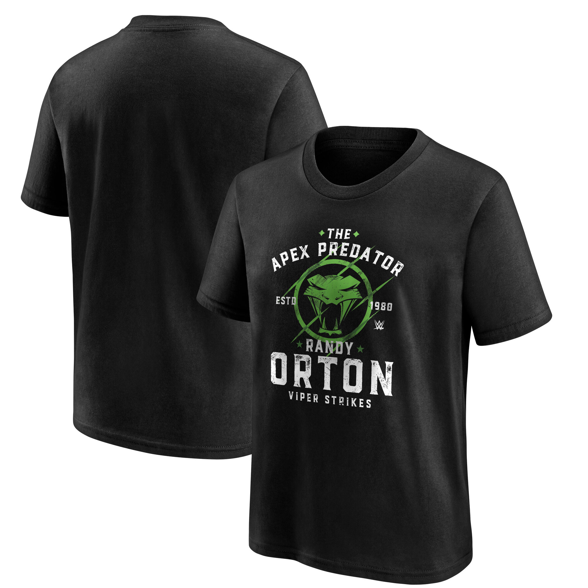 WWE Randy Orton Apex Predator T-Shirt - Schwarz - Jugendliche Image