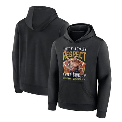 WWE John Cena Cenation Respect Hoodie - Schwarz - Jugendliche Image