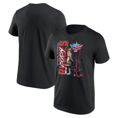 WWE Cody Rhodes Corner Ropes T-Shirt - Schwarz - Herren Image