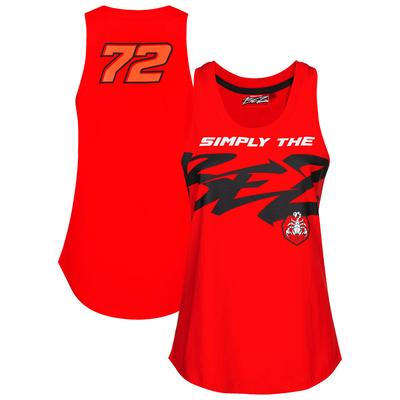 MotoGP™ Marco Bezzecchi 72 Bez Tanktop – Damen Image