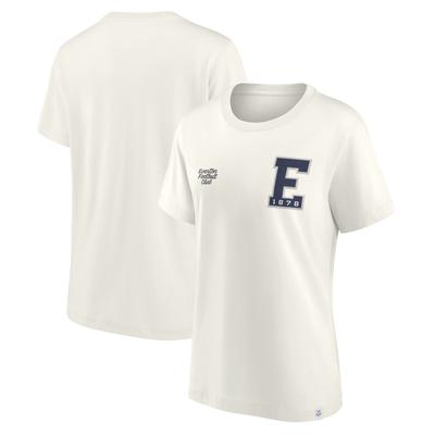 Everton Campus Icons Graphic T-Shirt – Off White – Damen Image