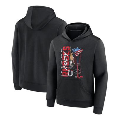 WWE Cody Rhodes Corner Ropes Hoodie - Schwarz - Jugendliche Image