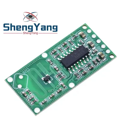 TZT RCWL-0516 microwave radar sensor module Human body induction switch module Intelligent sensor