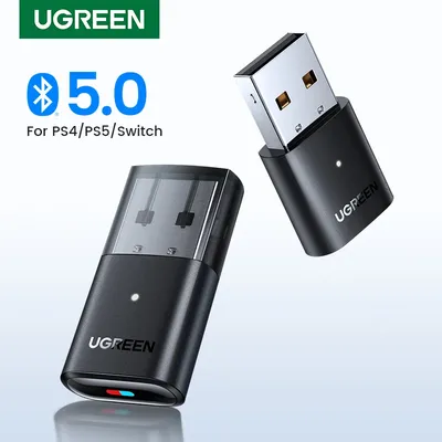 Bluetooth Transmitter Audio Adapter For Airpods PC Computer PS4 Pro Nintendo Switch USB Bluetooth