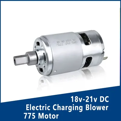 18v-21v DC Electric Charging Blower 775 Motor Lithium Electric Blower Dust Collector Wireless