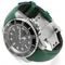 20mm Curved End Retro Leather Watch Strap for Rolex Submariner,GMT-Master,Daytona,Explorer I