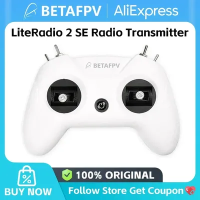 BETAFPV LiteRadio 2 SE Radio Transmitter Frsky/Elrs Bayang for the beginner Hobby FPV racing