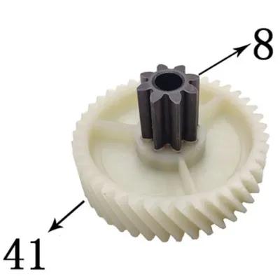 8T-41T For 9905/T603/33134 Shredder original plastic helical gear