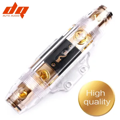 1pcs Large 1 In 1 Out Block With 80a 100a 150a 200a 250a Anl Fuse Marine Boat Audio Amplifier