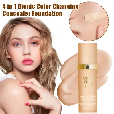 4 In 1 Biomimic Foundation Spectrums Biomimic Light Spectrums Foundation With SPF50+ Longwearing