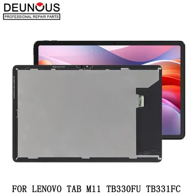 New LCD For Lenovo Tab M11 K11 TB330FU TB331FC TB330XU Xiaoxin Pad 2024 Tablet LCD Display Touch