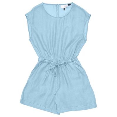 Mazine - Women's Denim Short Jumpsuit - Jumpsuit Gr S blau Image