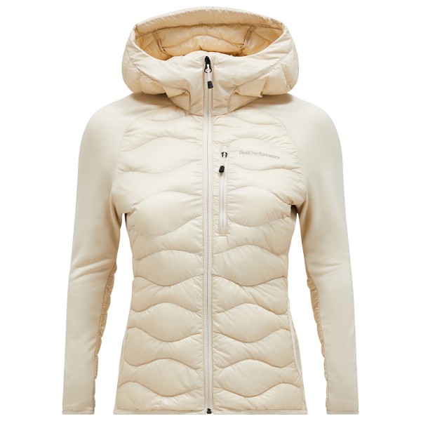 Peak Performance - Women's Helium Down Hybrid Hood - Daunenjacke Gr S beige
