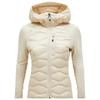 Peak Performance - Women's Helium Down Hybrid Hood - Daunenjacke Gr M beige
