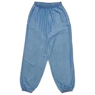 Mazine - Women's Denim Parachute Pants - Freizeithose Gr XXL blau Image