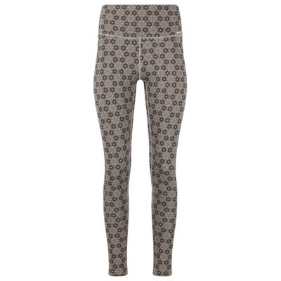ATHLECIA - Women's Mist Printed Tights - Leggings Gr 36 grau