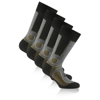 Rohner - Basic Trekking 2er Pack - Wandersocken 35-38 | EU 35-38 schwarz Image