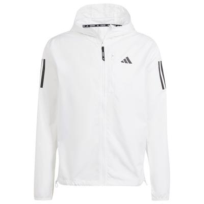 adidas - Own The Run Jacket - Laufjacke Gr S weiß Image