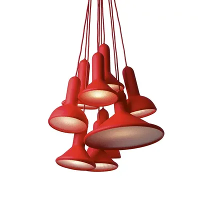 Established and Sons Torch Bunch Pendant Light