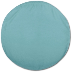 Bestlivings Kissenbezug Türkis (Ø 30 cm) mit verdecktem Reißverschluss - viele Größen und Farben Image