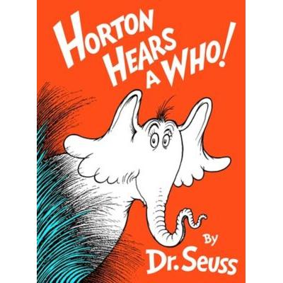 Horton Hears a Who! (Hardcover) - Dr. Seuss