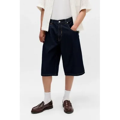 BDG Neo Rinse Denim Shorts - Blue 26 at Urban Outfitters