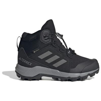 adidas Terrex - Kid's Terrex Mid GTX - Wanderschuhe 31,5 | EU 30 schwarz/grau Image