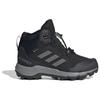 adidas Terrex - Kid's Terrex Mid GTX - Wanderschuhe UK 11,5K | EU 33,5 schwarz/grau