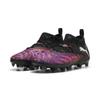 Fußballschuh PUMA "FUTURE 8 MATCH FG/AG Fußballschuhe Jugendliche", Kinder, Gr. 33, schwarz, weiß glowing rot, Obermaterial: Synthetik, Textil; Futter: Synthetik, Textil; Innensohle: Textil; Laufsohle: Synthetik, Schuhe