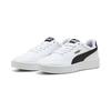 Sneaker PUMA "COURT LALLY", Gr. 41, schwarz-weiß (puma weiß, puma schwarz), Synthetik, sportlich, Schuhe