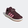 Sneaker ADIDAS SPORTSWEAR "GRAND COURT 2.0 KIDS", Kinder, Gr. 35, rot (aurora ruby, bliss pink, sanftes weiß), Synthetik, Textil, sportlich, Schuhe, Design auf den Spuren des adidas Superstar
